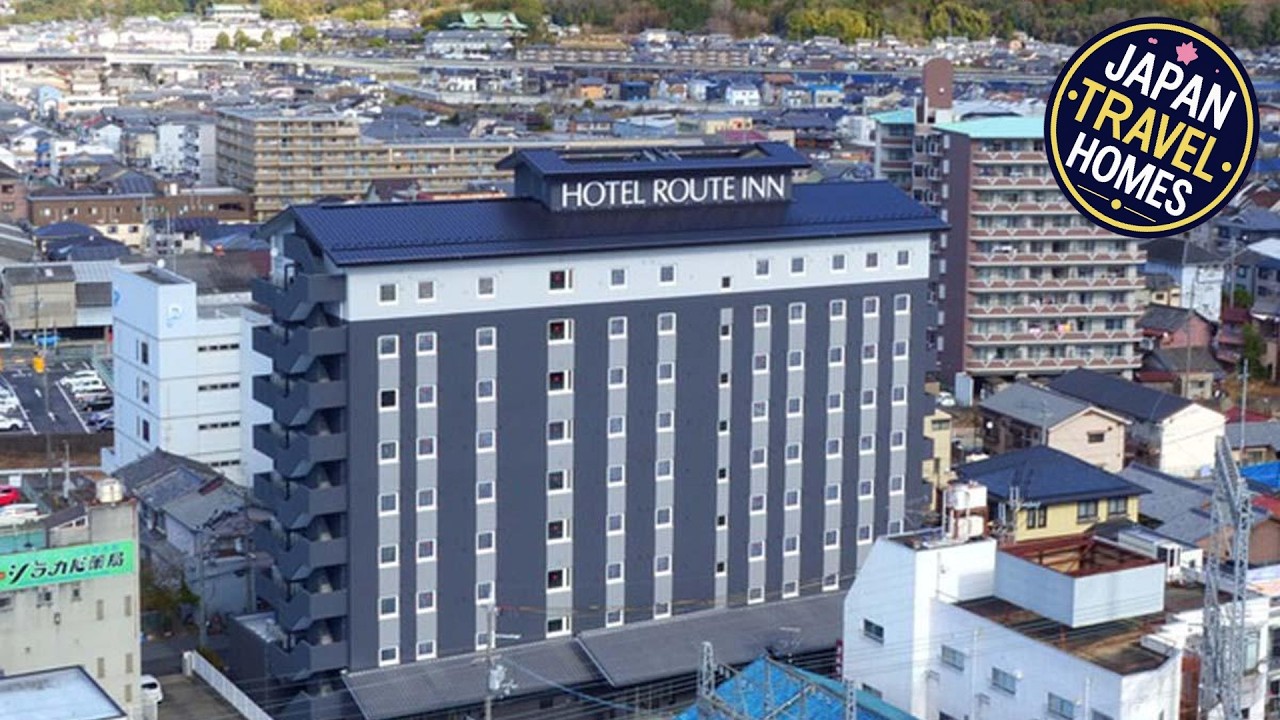 Hotel Route Inn Sakurai Ekimae | Asuka, Japan | Hotel Review 🛏️