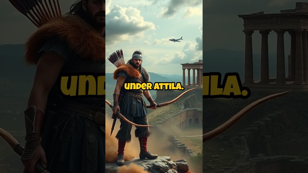 The Huns: Attila's Wrath That Shook Rome