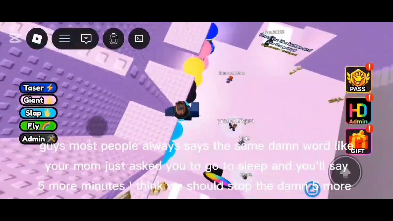 Stop the damn 5 more minutes mom