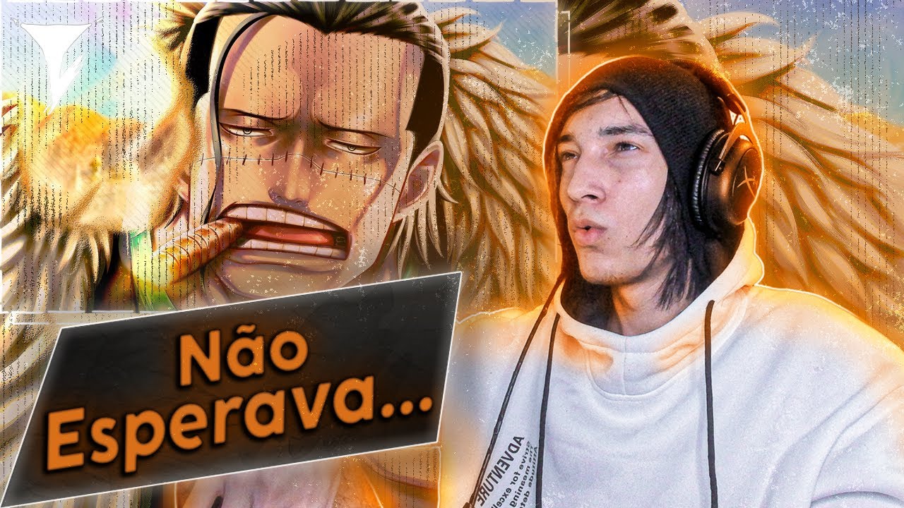 REACT TAKERU - Dominando As Areias [Crocodile / One Piece]