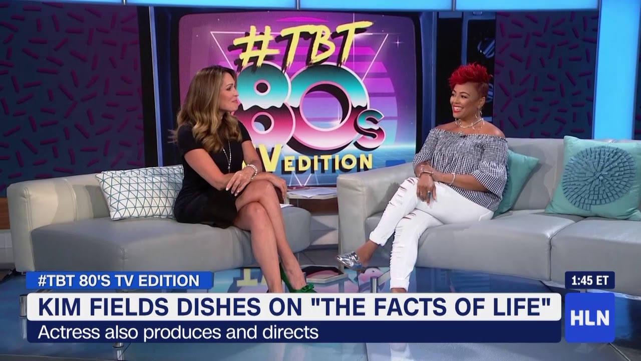 #TBT Kim Fields on The Facts of Life