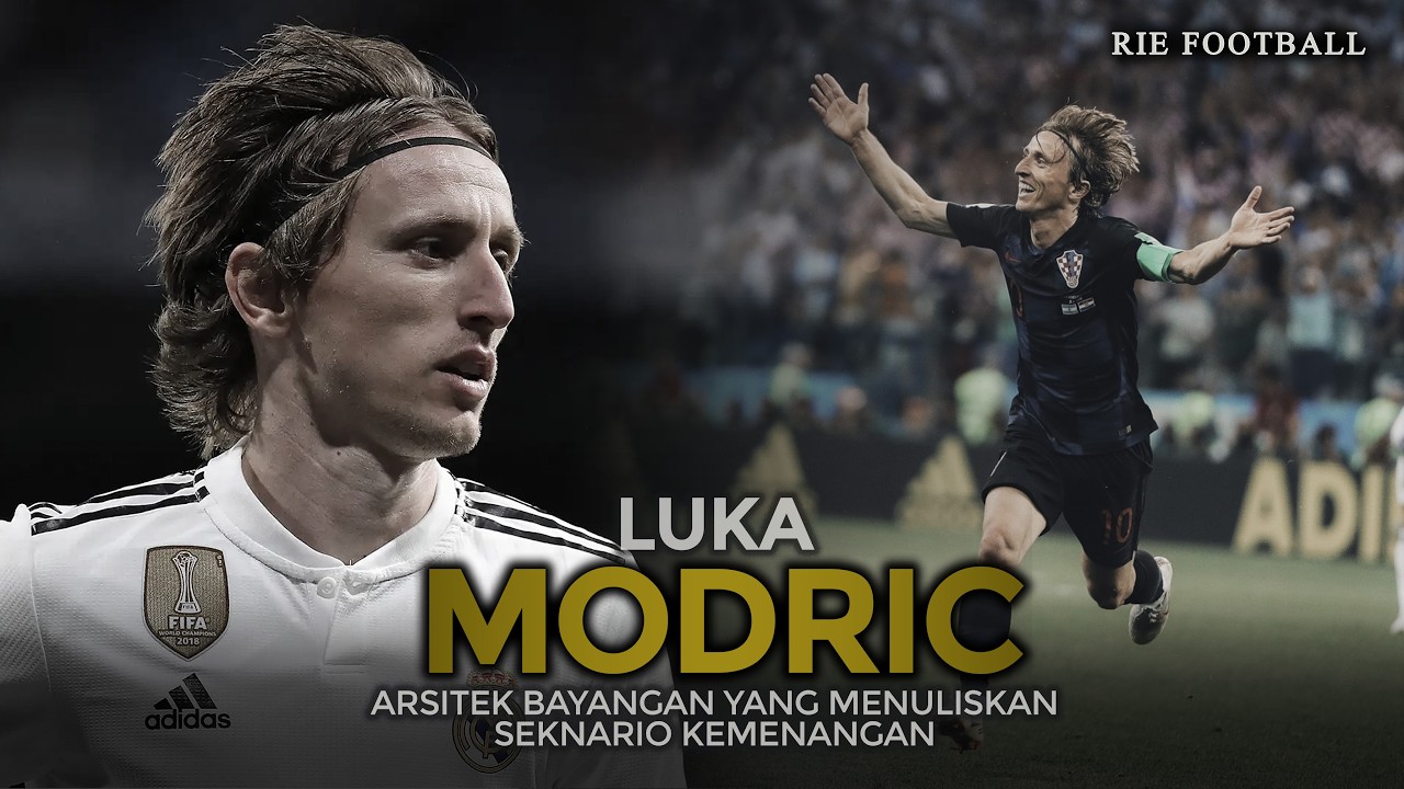 LUKA MODRIC ADALAH ALASAN MENGAPA BANYAK PERTANDINGAN BISA DIMENANGKAN
