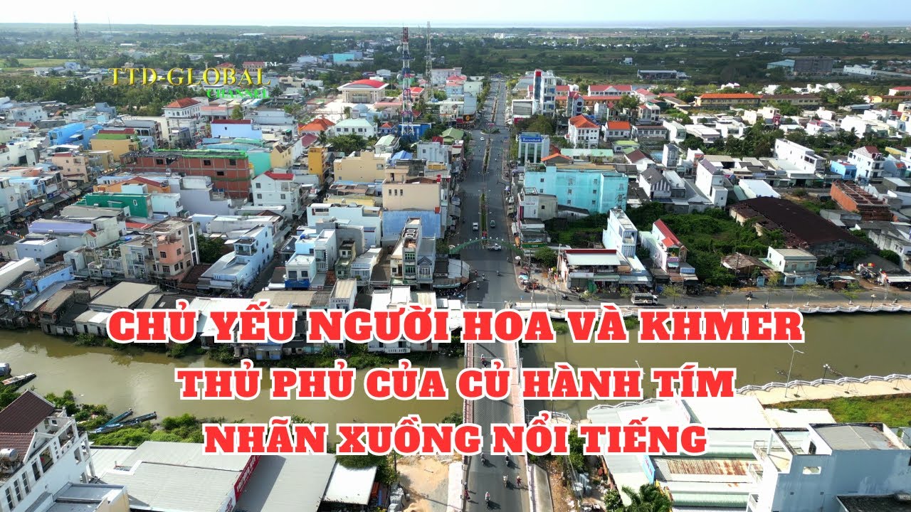 Khám phá Thị xã Vĩnh Châu Tỉnh Sóc Trăng