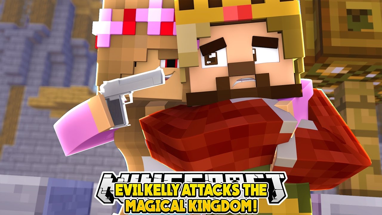 Evil Little Kelly - EVIL KELLY ATTACKS THE MAGICAL KINGDOM!!! #146