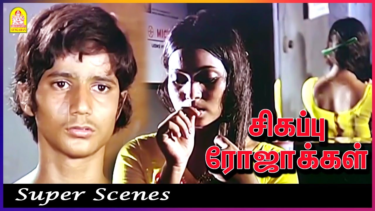 ஒரு பாலினம் மட்டும் தான் தப்பு பண்ணுமா என்ன?| Sigappu Rojakkal Movie Scenes | Kamal Haasan | Sridevi