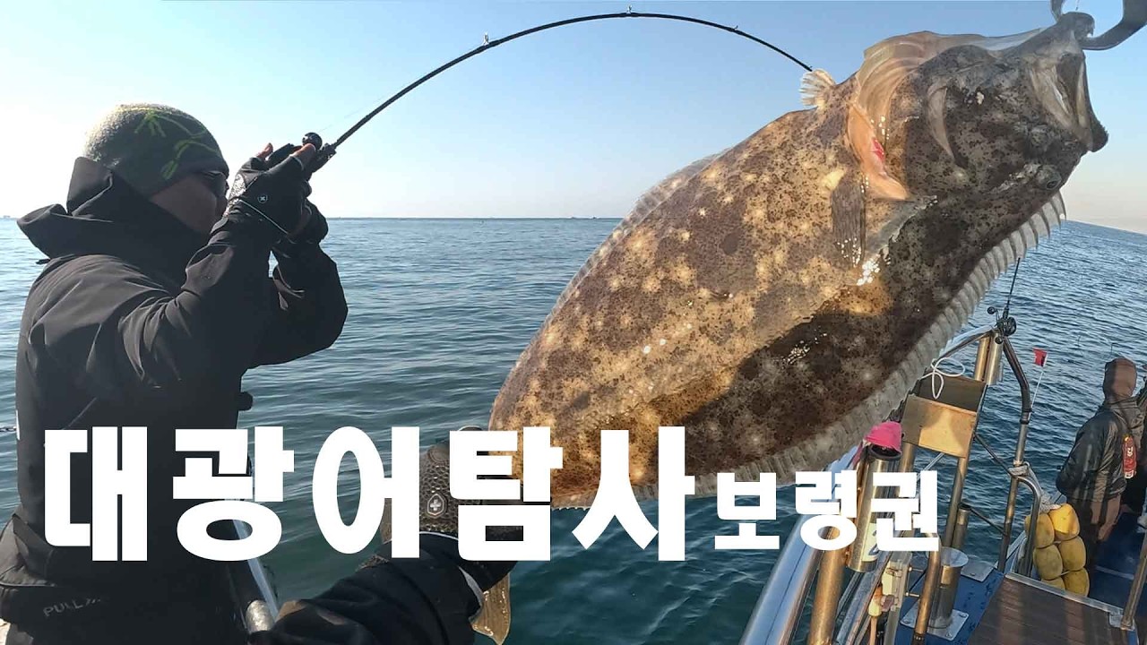 대천항 광어다운샷 탐사는 시작되었다 (feat.슈퍼스타호)
