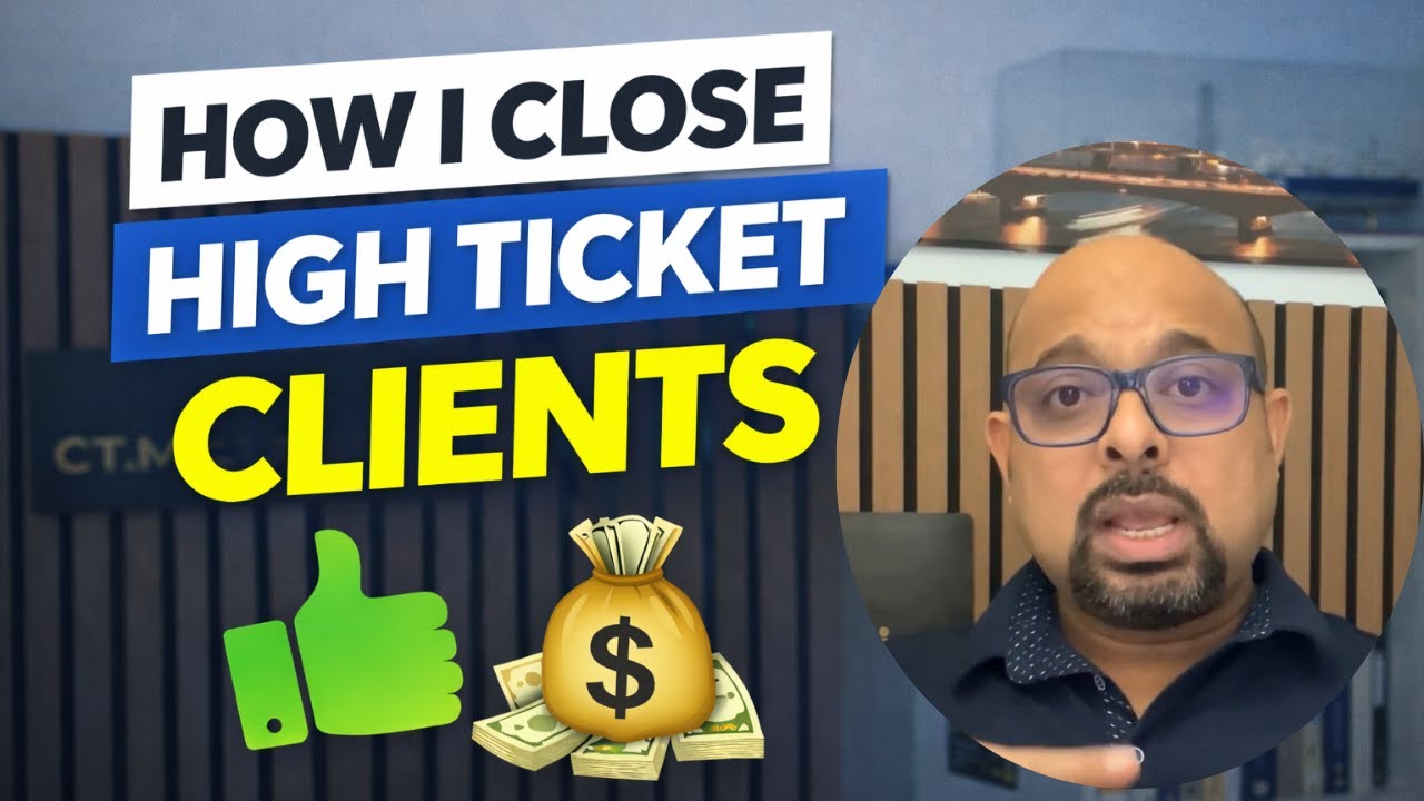 How I Run Sales Calls That Actually Close High Ticket Clients