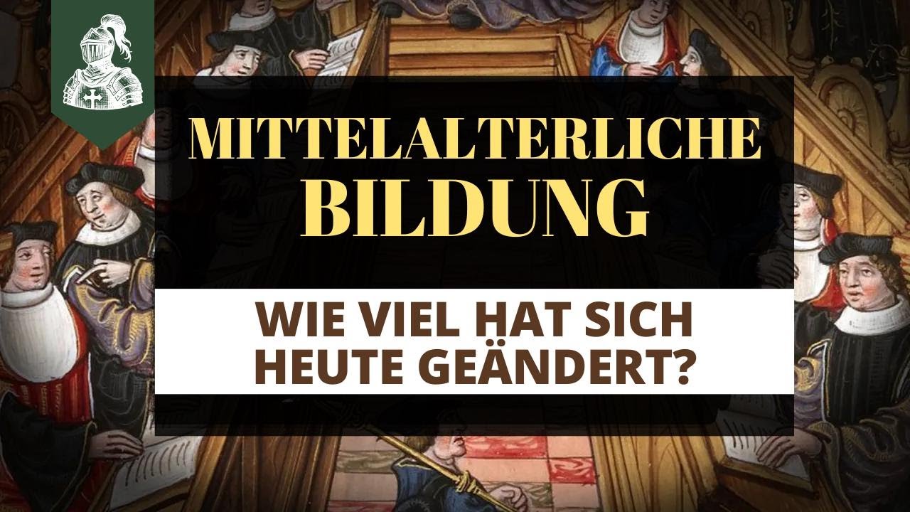 Wie funktionierte Bildung im Mittelalter?