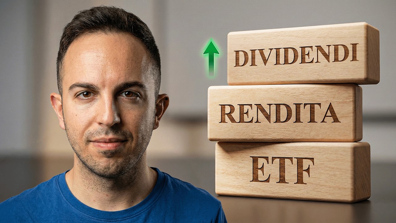 Portafoglio ETF ad alto dividendo: come lo costruirei oggi con 10.000€ 💸