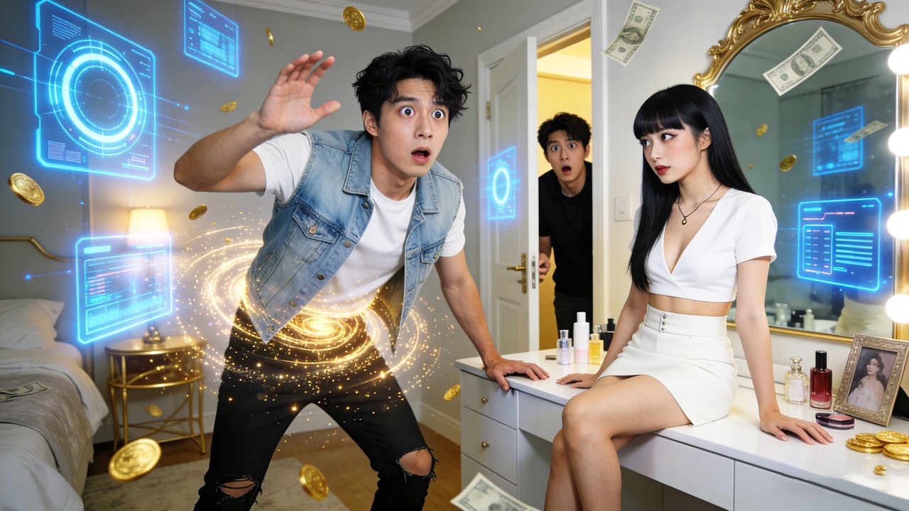 Homme amnésique méprisé par sa femme, réveille ses pouvoirs, elle regrette !