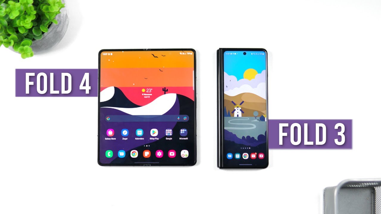 Samsung Galaxy Z Fold 4 - RECENZJA - Gościnnie Fold 3  - TEST i Opinie  - Mobileo [PL]