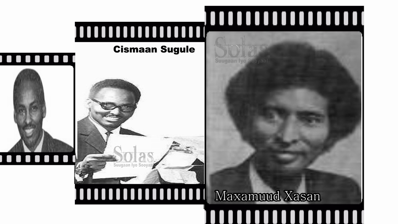Maxamuud Xasan oo ka Waramaya Taariikhdii Cismaan Sugule