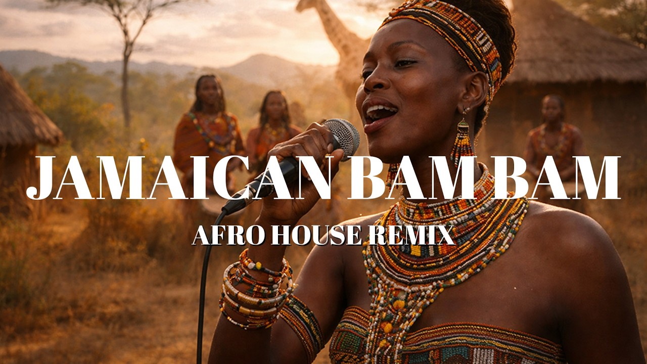 JAMAICAN BAM BAM - AFRO HOUSE REMIX