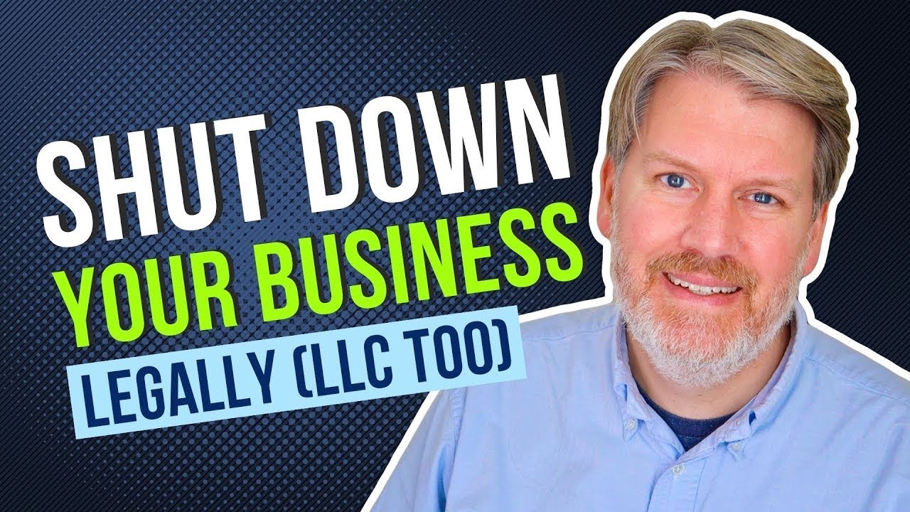 How to Legally Close Your Business