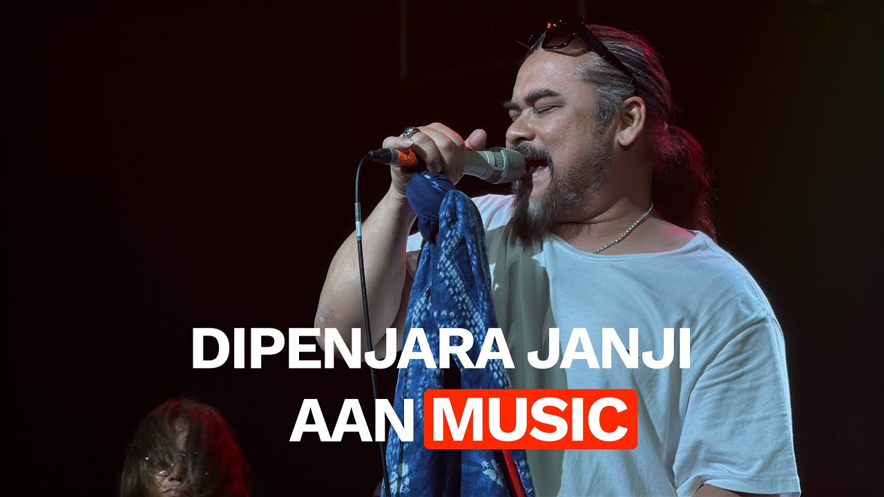 DiPenjara Janji  Awie dan Dragon Malaya Live in Triad Konsert Zepp KL