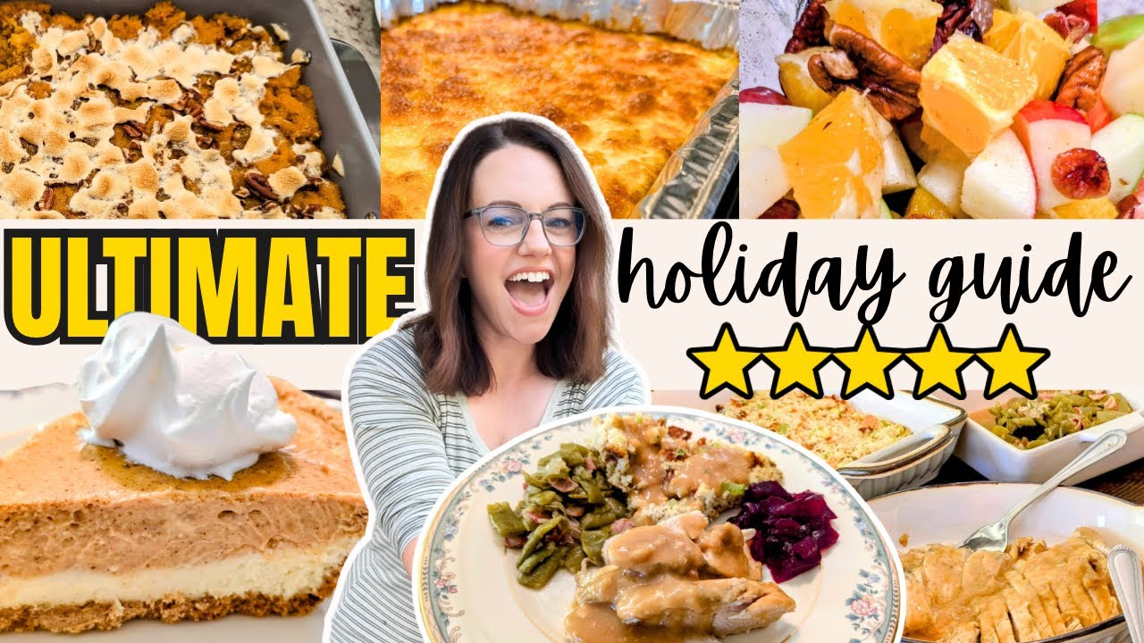 🛑Don't Plan Your Menu Yet! 9 Recipes You CAN'T Miss!