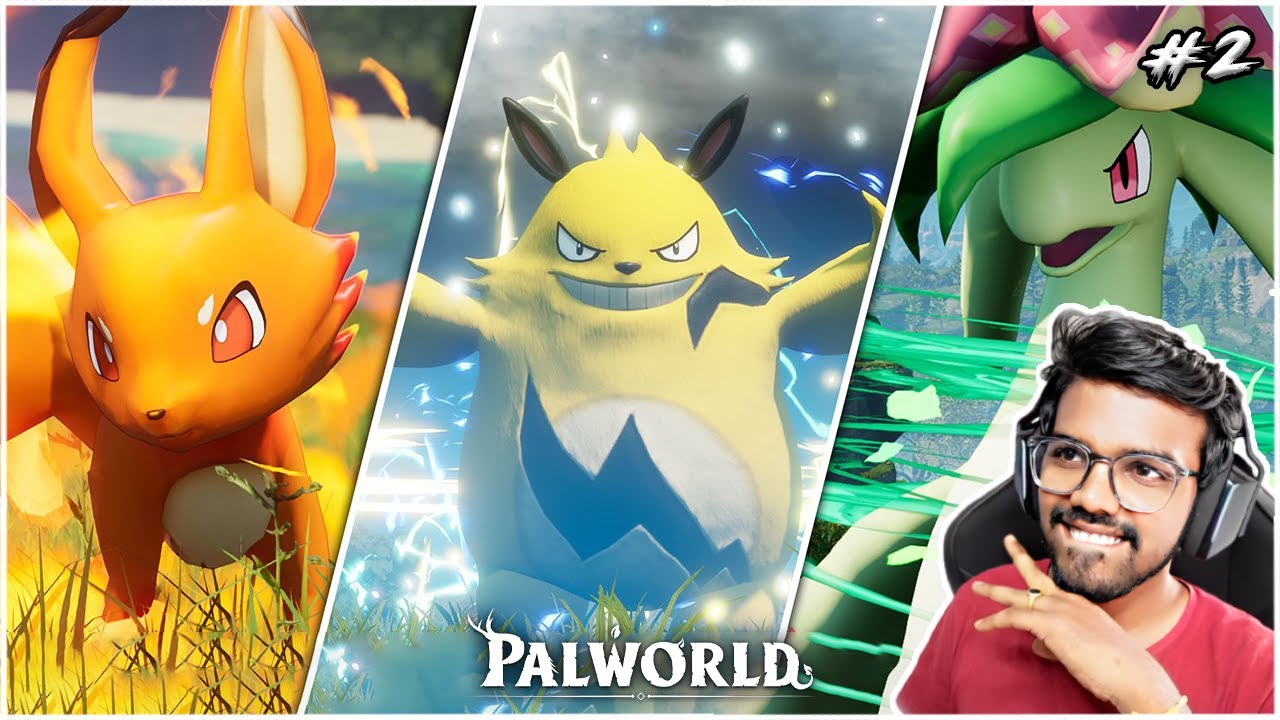 Catching PIPLUP & EEVEE 😱 | Palworld #2 | in Telugu