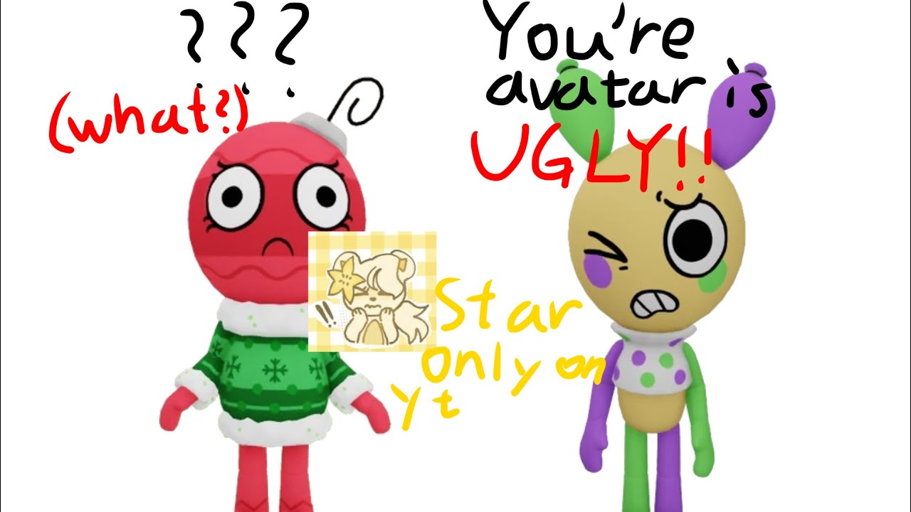 A toxic looey suddenly approached to me and started to say rude stuff to me.