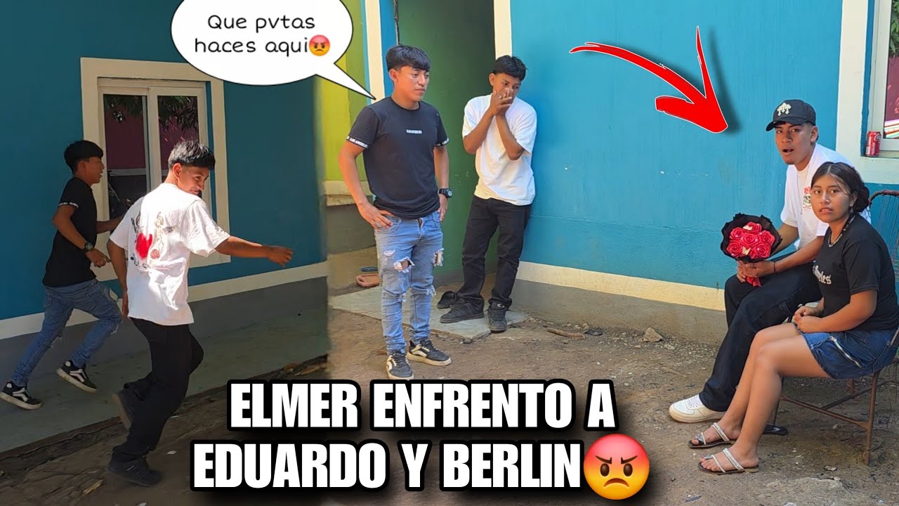 ELMER Encontr0 A BERLIN Con EDUARDO Juntos😍ELMER EXPL0T0 DE Cel0s Al Verlos Muy Enamorados A Los Dos