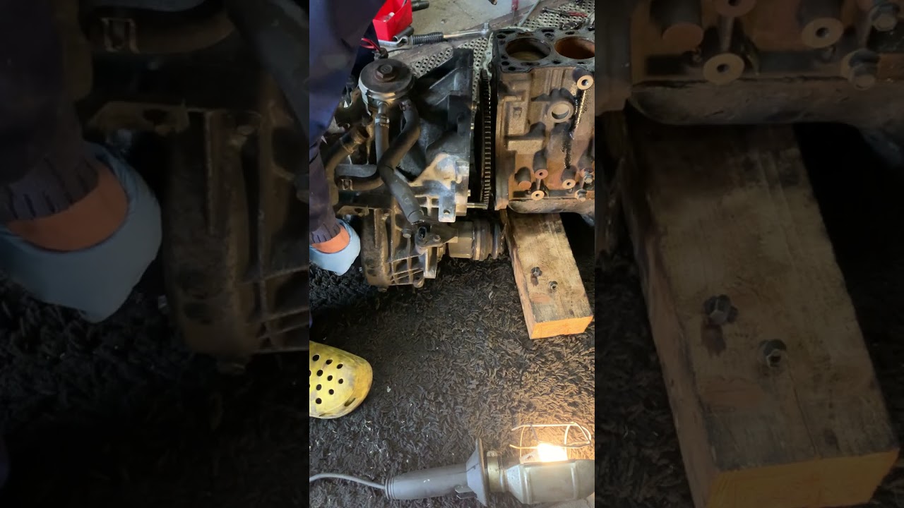 Astuce pour remonter une boîte de vitesse automatique d'une Suzuki alto