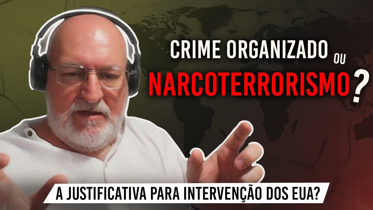 CRIME ORGANIZADO ou 