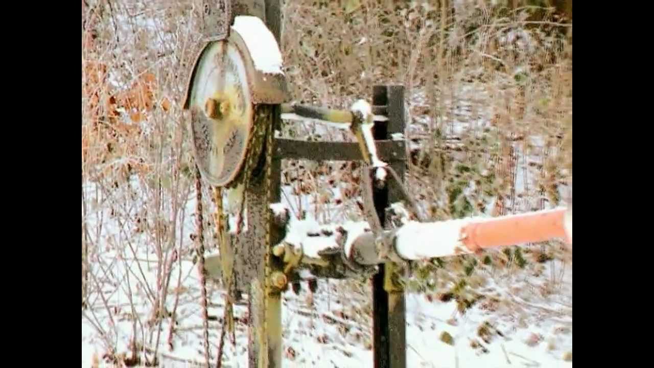 Mechanické závory v Kunčicích pod Ondřejníkem