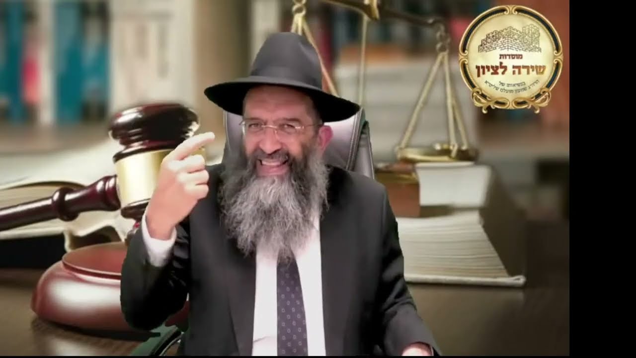 הרב ליאור גלזר פרשת משפטים 