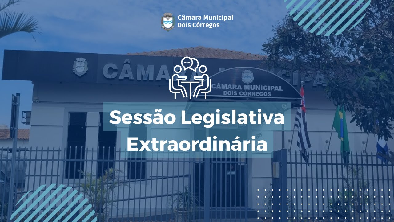 1ª Sessão Legislativa Extraordinária de 2026 - 13/01/2026