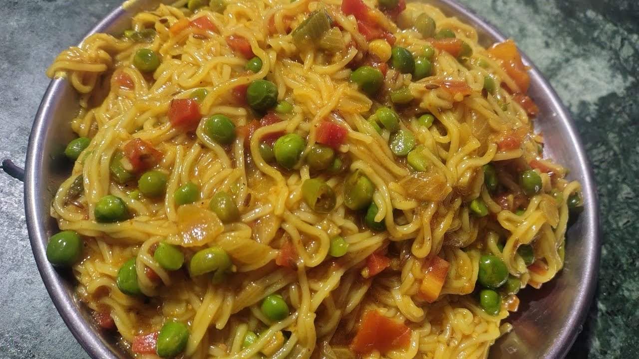 Perfect Maggi masala recipe/इस तरह मैगी बनायेंगे तो बहुत टेस्टी बनेगी /vegetable Maggi/Pankaj vlogs