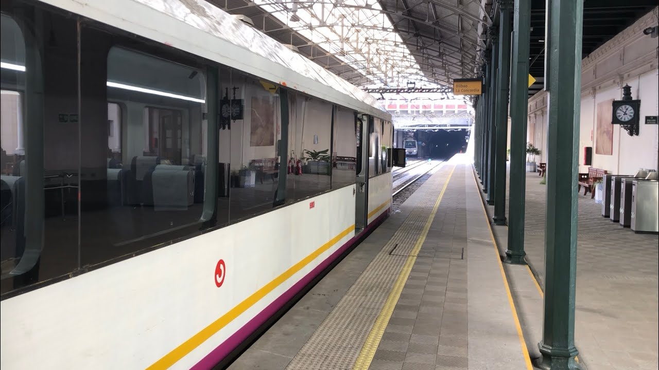 🚈 Viajamos en la línea de tren Santander-Bilbao para conocer el estado del servicio