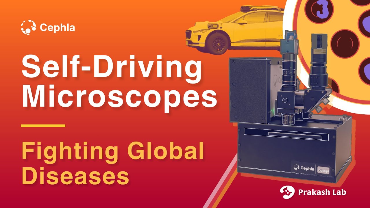 Self-driving microscopes