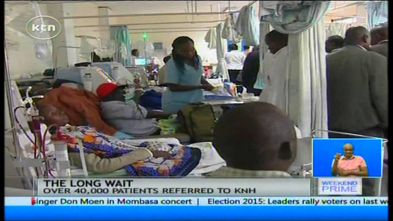 Kenyatta National Hospital management reveals cancer patients wait treatment till 2017