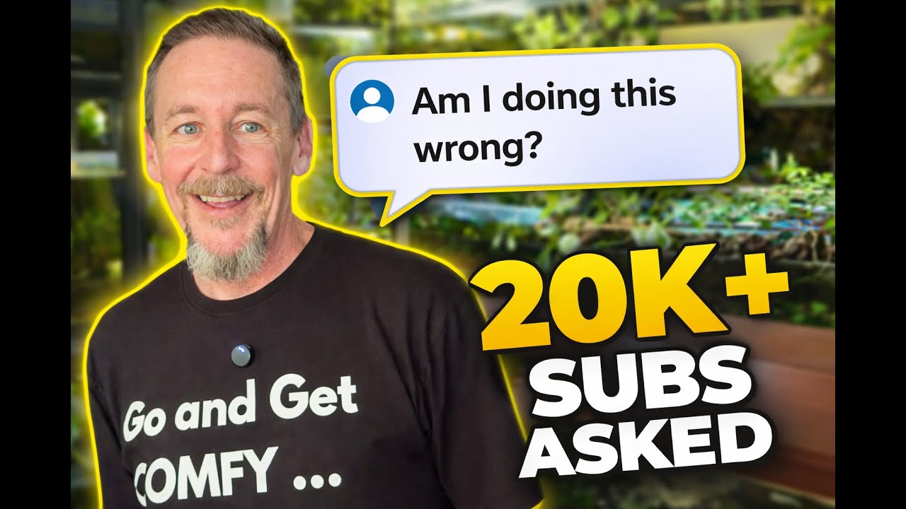 20,000 Subscribers Asked — I Answer 20 Fishkeeping Questions