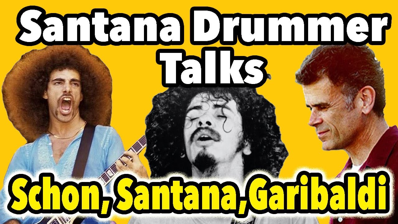 Santana Drummer Talks Carlos Santana, Neal Schon & David Garibaldi