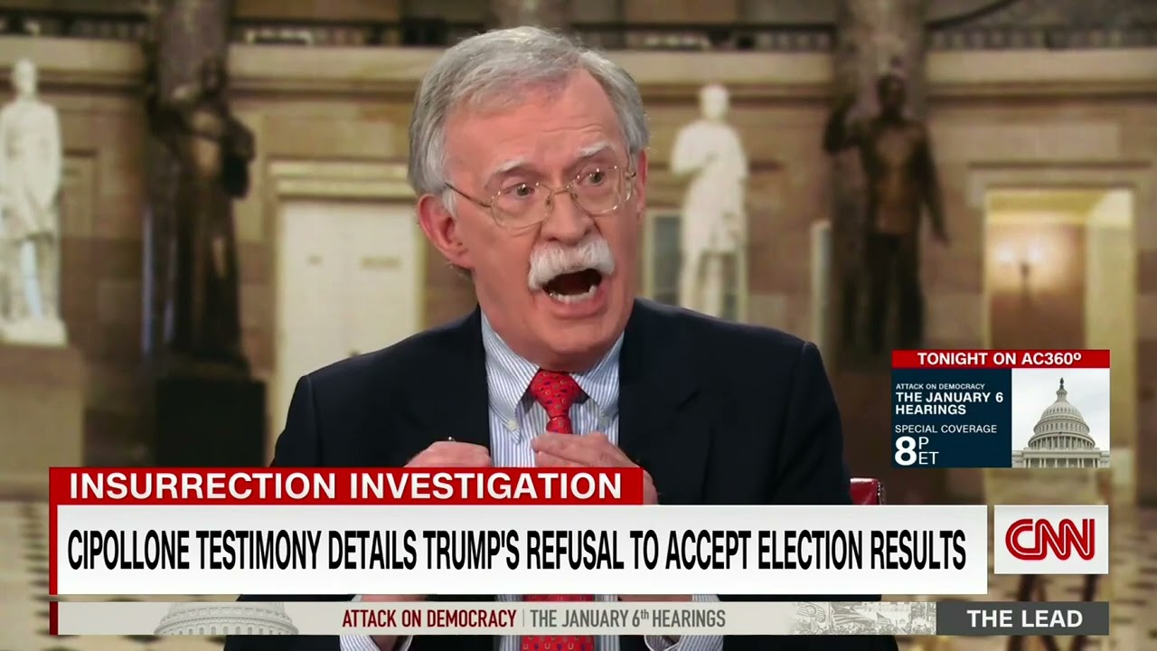 John Bolton - USA planned a coup d'etat in Venezuela and many other countries.
