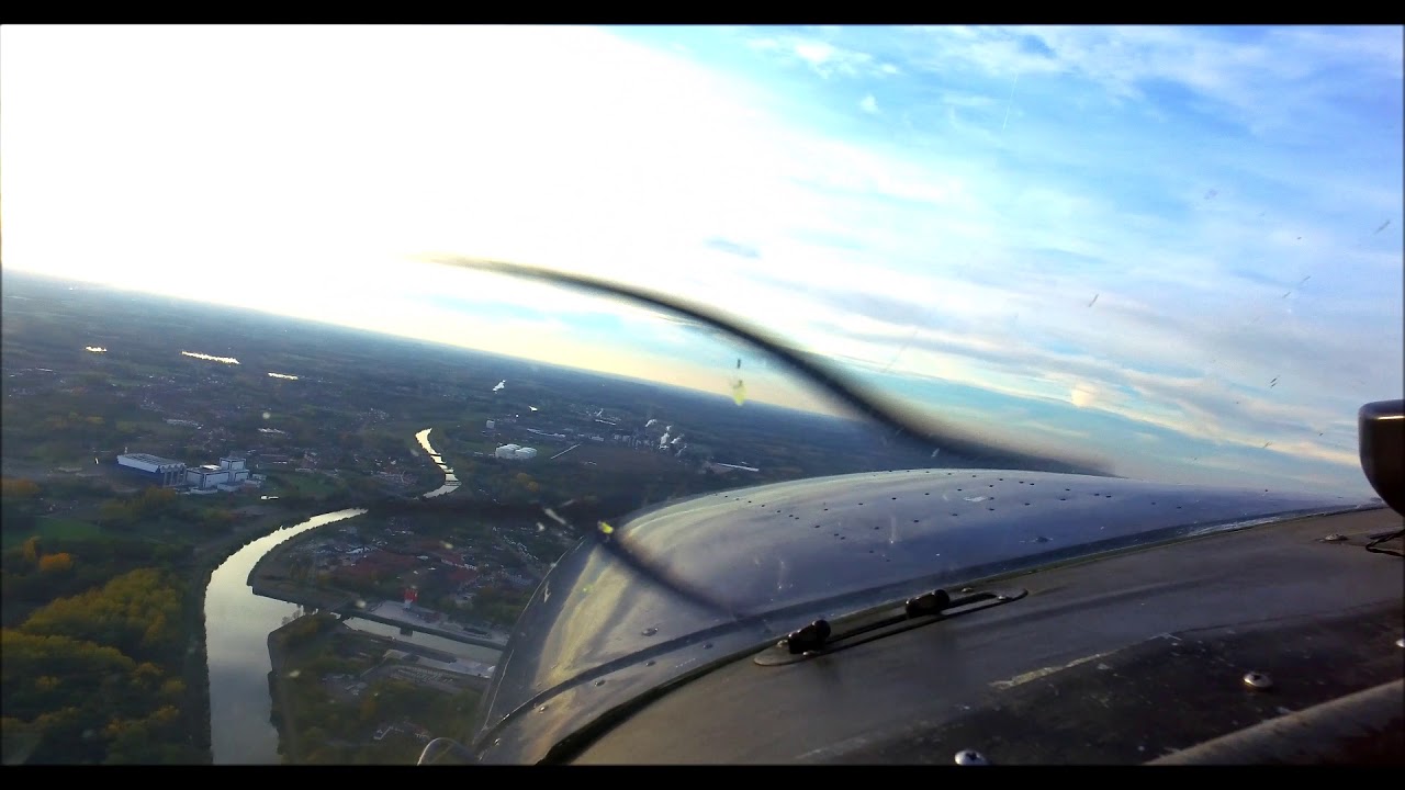 2018 11 03 Solo 4 rondjes C-172