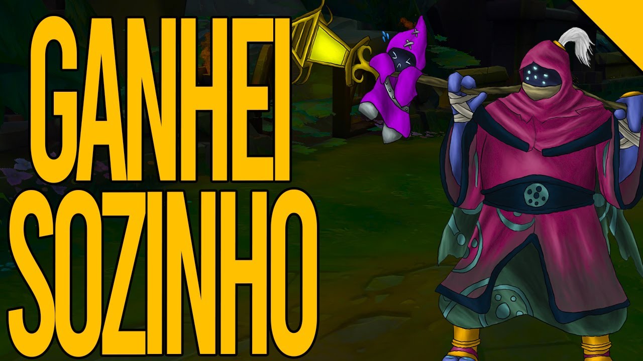 Balancear Jax só excluindo do jogo!