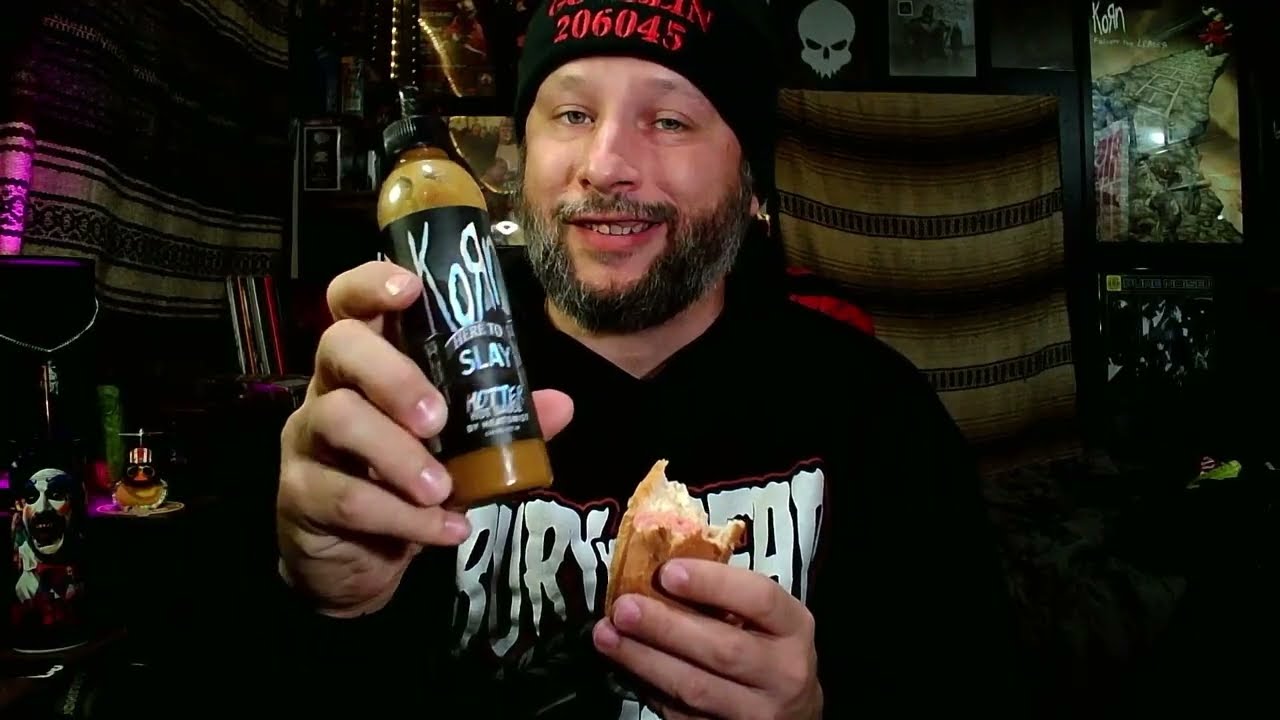 How to make a spicy KoRn dog...