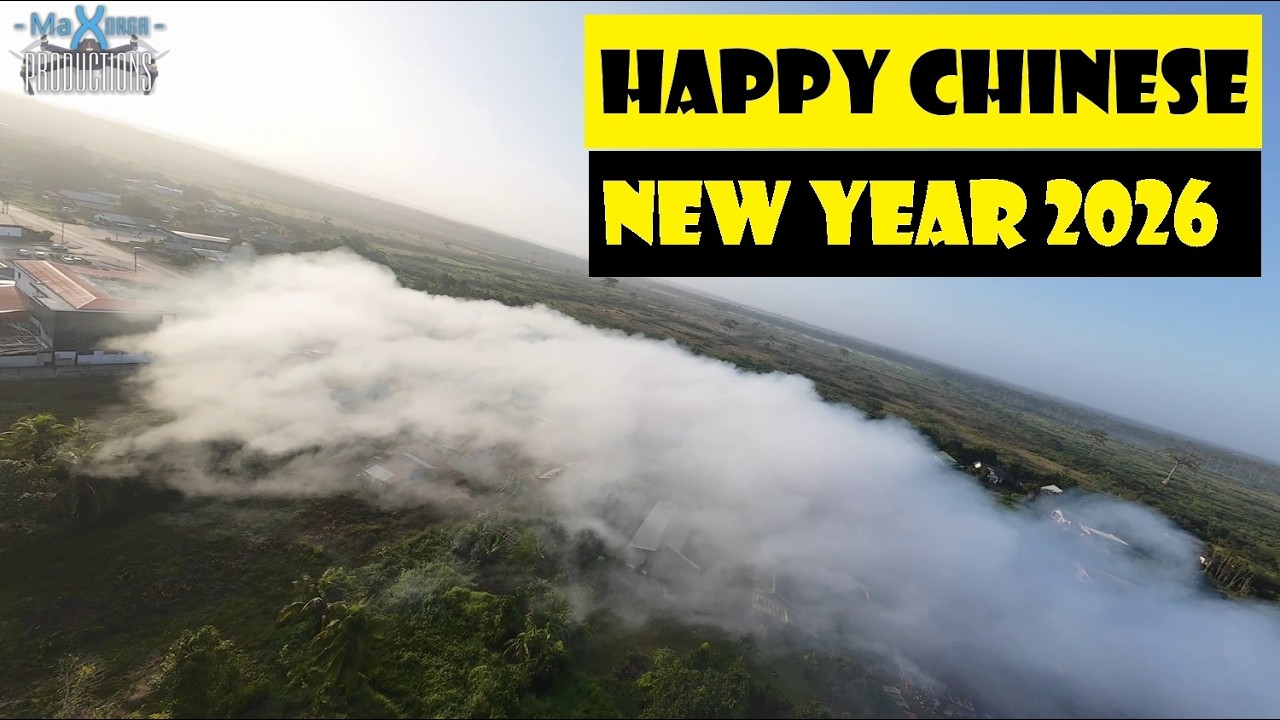 First Chinese new year 2026 flight
