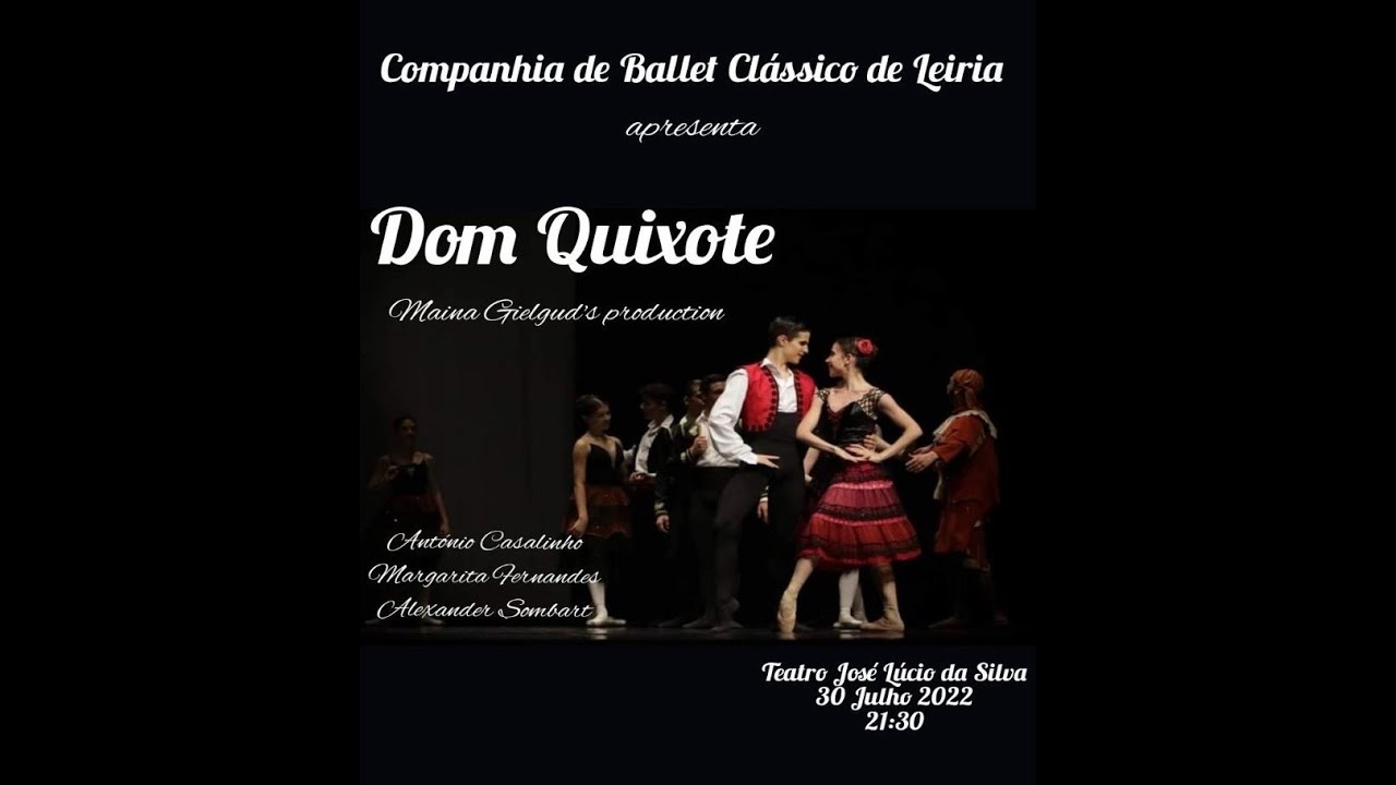 ESPETÁCULO "Don Quixote" 30-07-2022