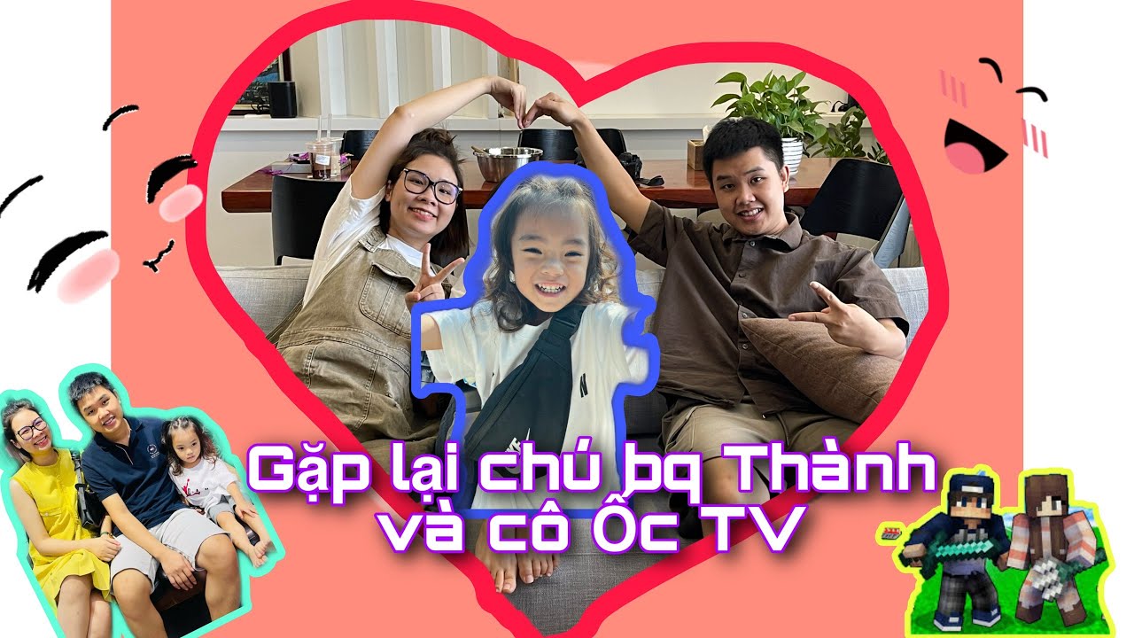 Đi gặp chú bq Thành và cô Ốc TV ngày nghỉ học - CA LaLa ❤