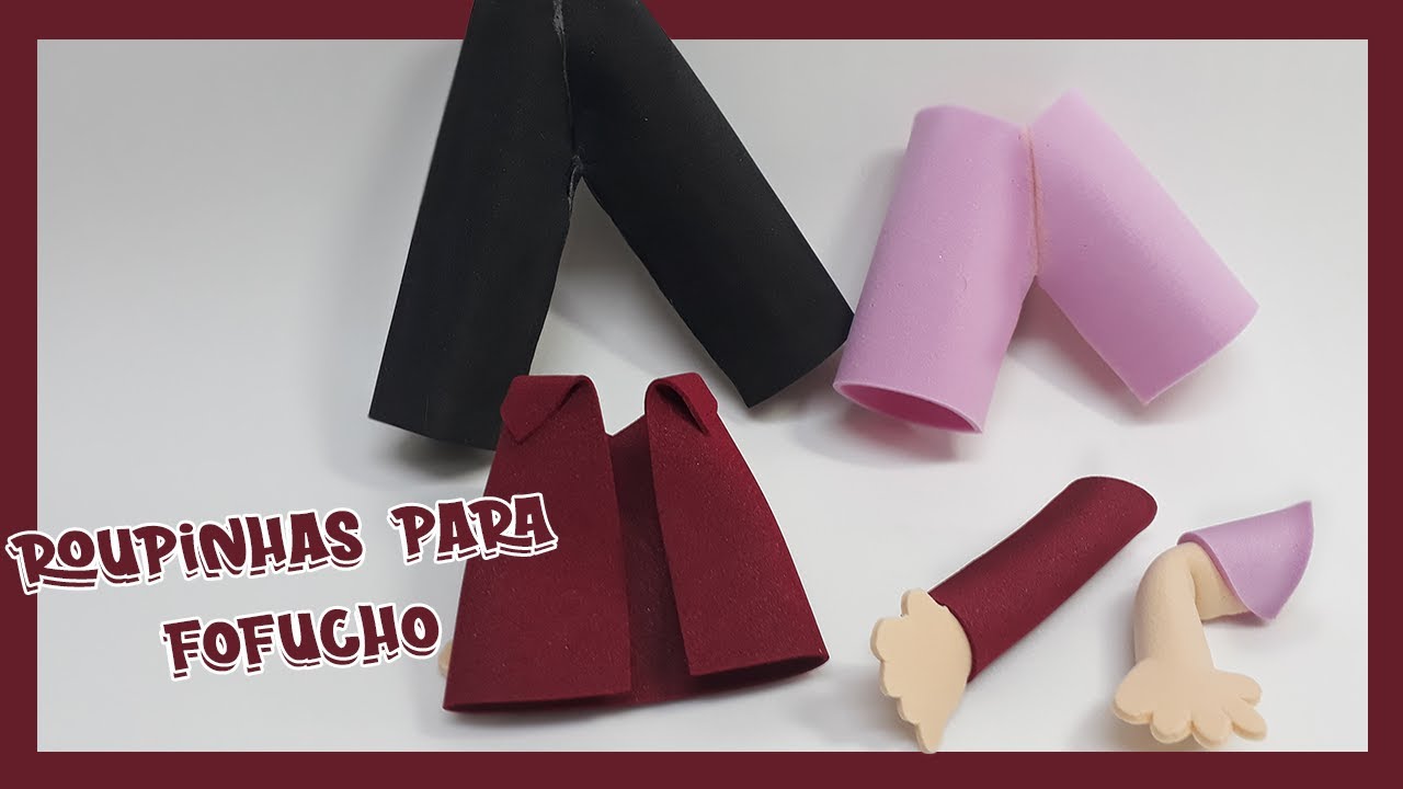 Como fazer Roupinha para Fofucho | Cantinho da Leila