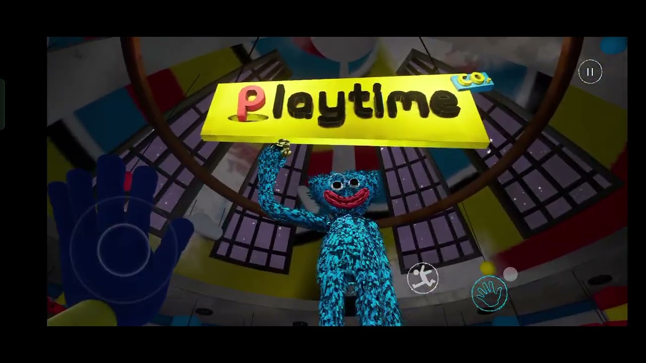 Poppy playtime 1 full gameplay (sorry for voice)