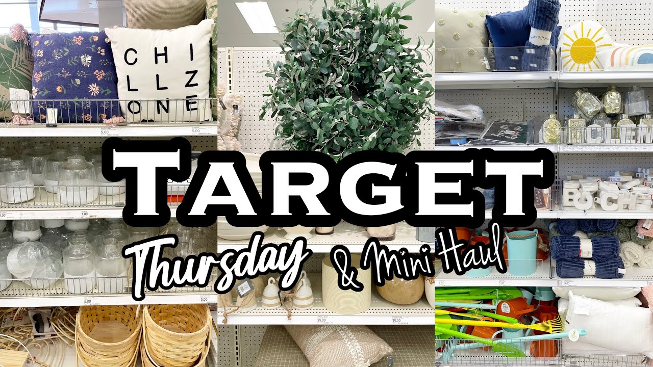 *NEW* TARGET DOLLAR SPOT • HOME DECOR CLEARANCE • Mini Haul • SHOP WITH ME