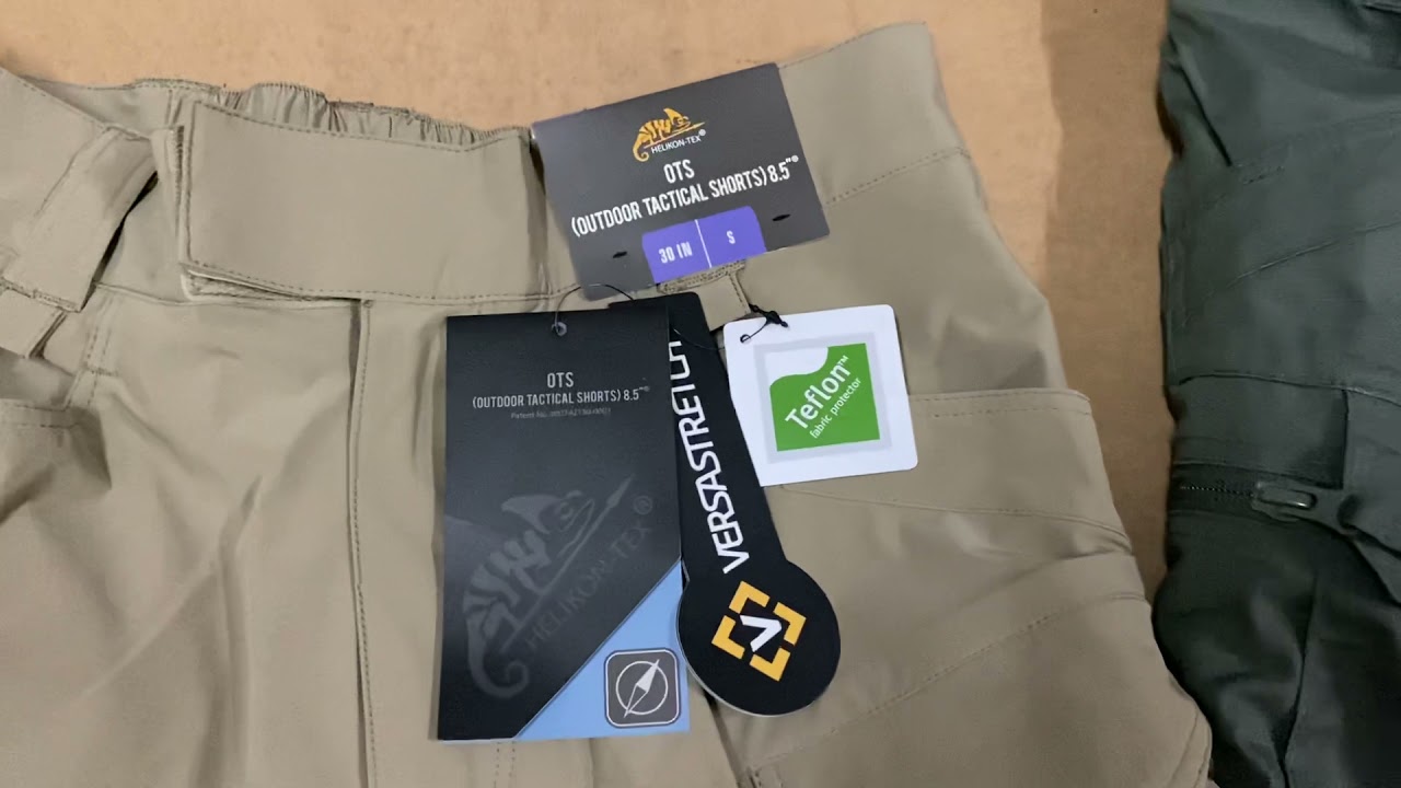 What&rsquo;s the Difference between Helikon-Tex Outdoor Tactical Shorts & Urban Tactical Shorts?