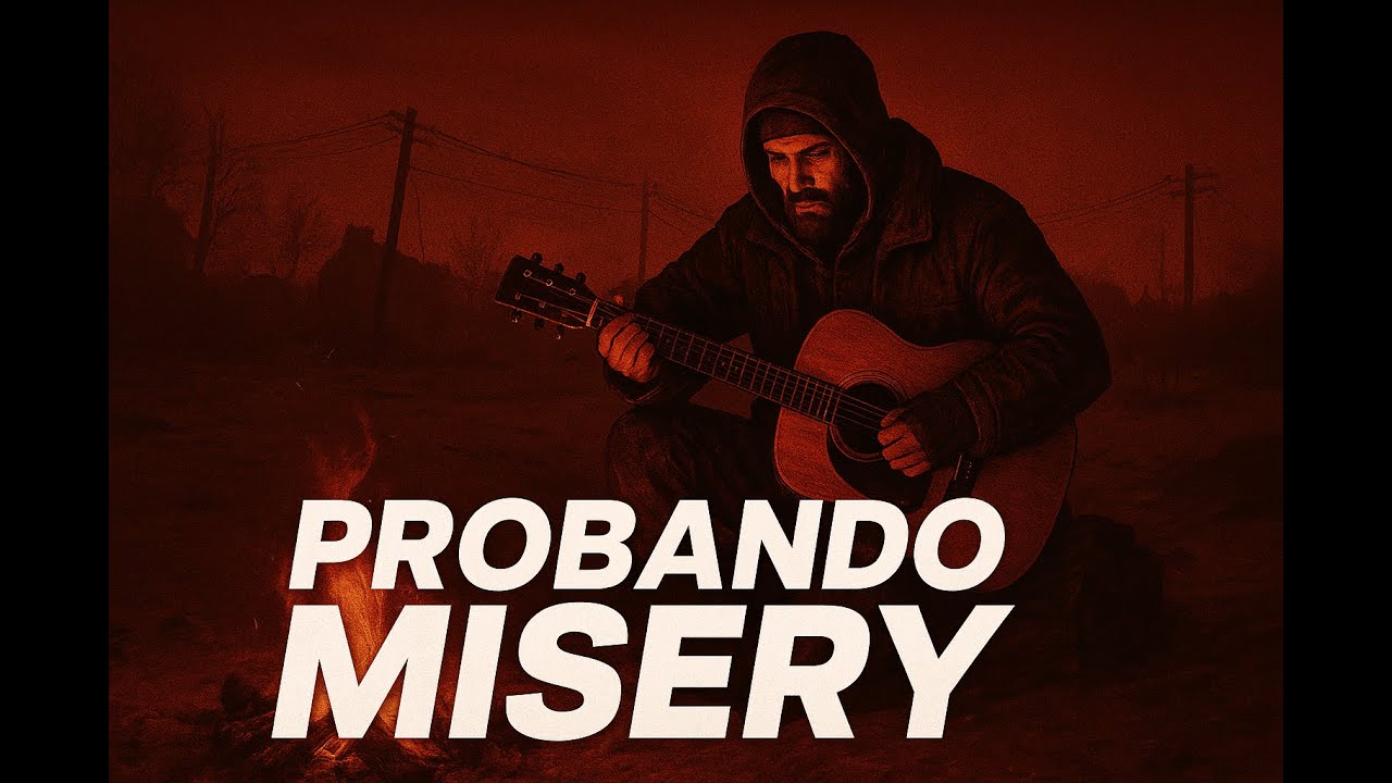 PRIMER CONTACTO MISERY ESTO ES PURA JOYA!