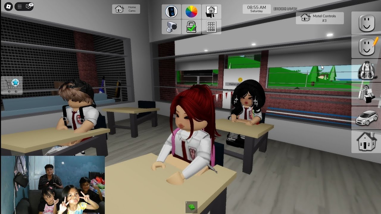 Drama Roblox Melody & Anjelo di Usir dari sekolah 😲