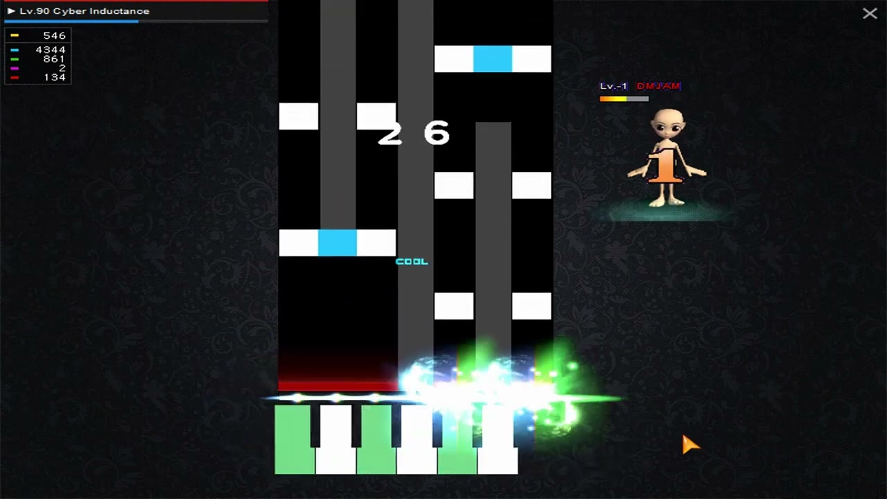 O2JAM - FLN Cyber Inductance