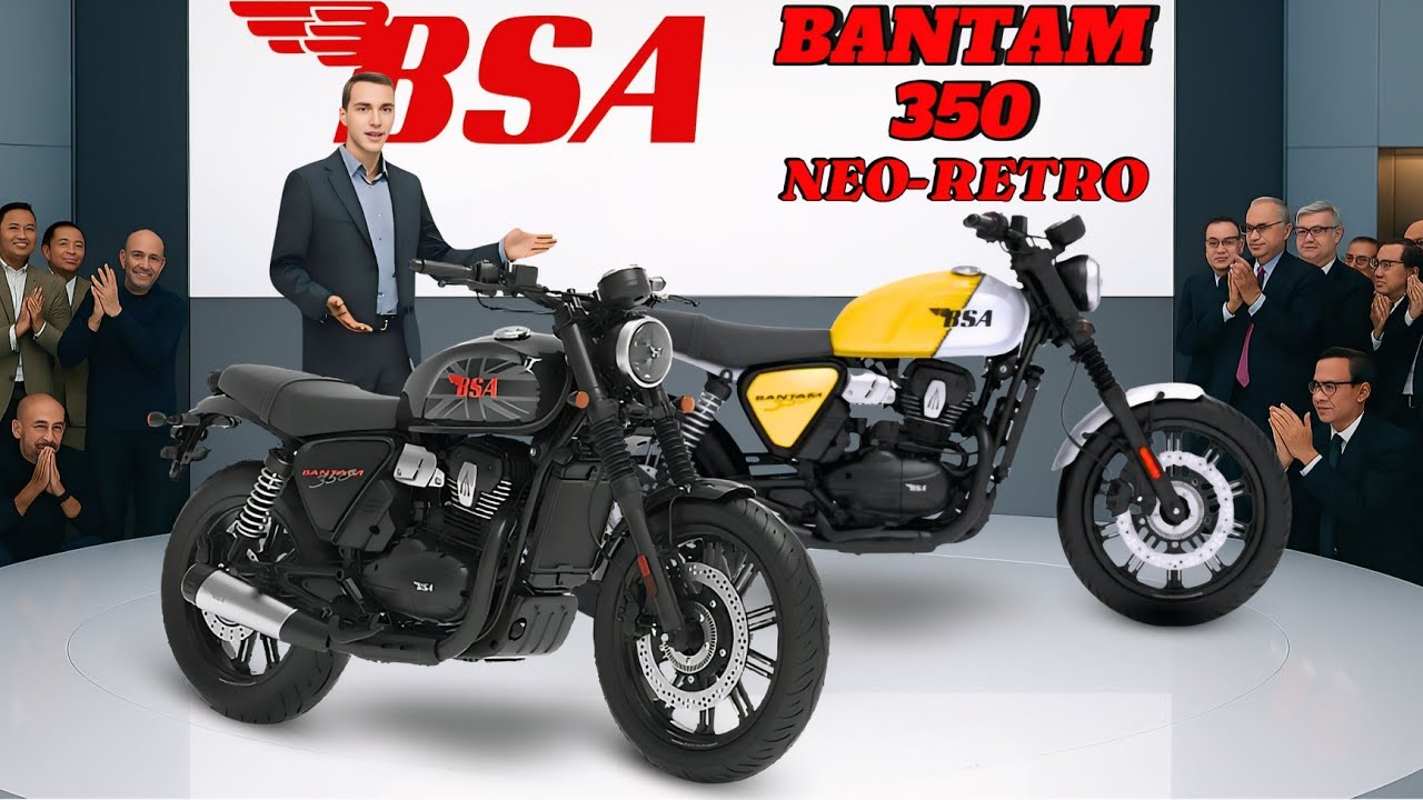 LANCIATA LA NUOVA BSA BANTAM 350 NEO-RETRO 2026: TUTTE LE CARATTERISTICHE E I VANTAGGI CHE OTTIENI!