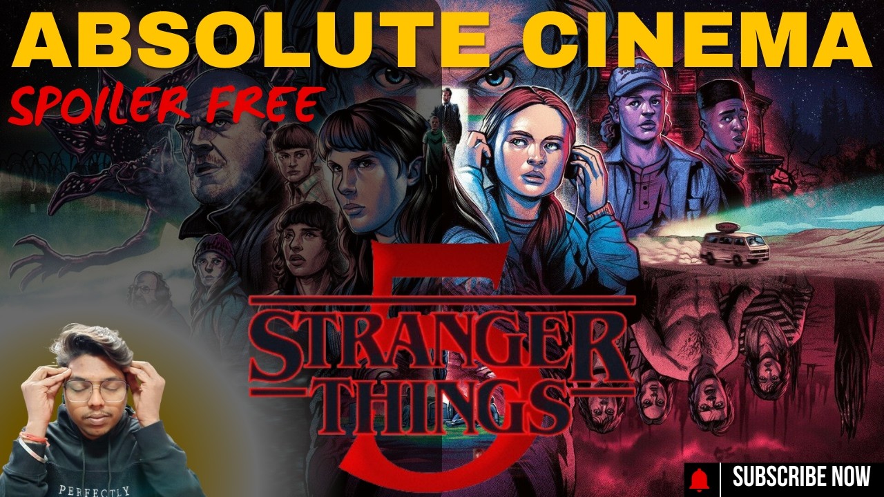 Stranger Things S5 Series Review // Unexpected Twist // 